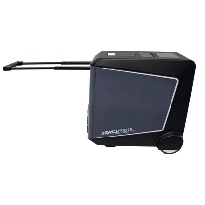 SENCI Lithium LPS 5376Wh Power Station med 5000W (10000W) sinus inverter