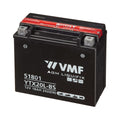 VMF MC Batteri 12V 18AH 242CCA (175x86x154) +høyre | YTX20L-BS