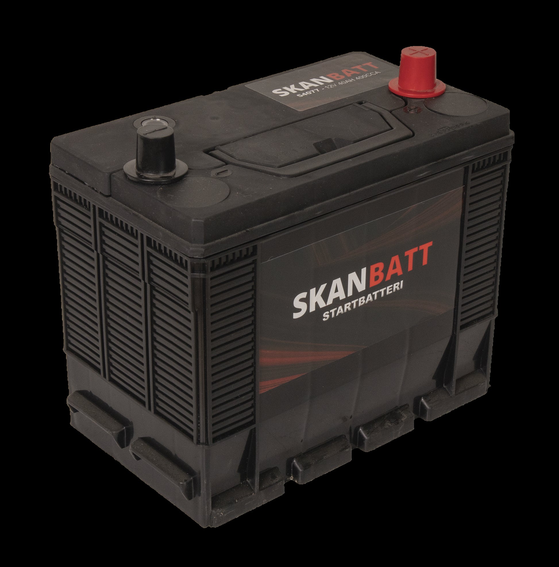 SKANBATT Startbatteri 12V 40Ah 400CCA (238x136x202mm) +høyre John Deere - Image 1