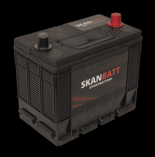 SKANBATT Startbatteri 12V 40Ah 400CCA (238x136x202mm) +høyre John Deere - Image 1