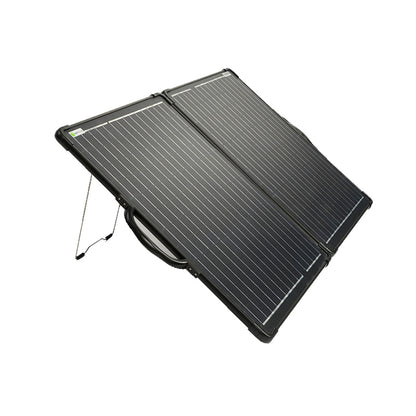 Wattstunde Solcellekoffert Ultralett 120W shown in angle view