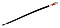 Kabel 25Mm2 M/8Mm 40Cm Lengde (Sort/Rød)