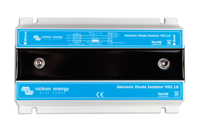 Victron Galvanisk Isolator 16A Vdi-16 shown in angle view