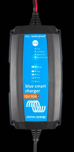 VICTRON Blue Smart IP65 Batterilader 12V 10A m/Bluetooth - Proffvolt