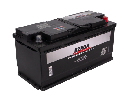 Berga Power Block Agm 12V 105Ah 950Cca shown in product view