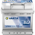 VARTA Fritidsbatteri 12V 52AH 470 CCA (207x175x190mm) + høyre LFS52 (593700)