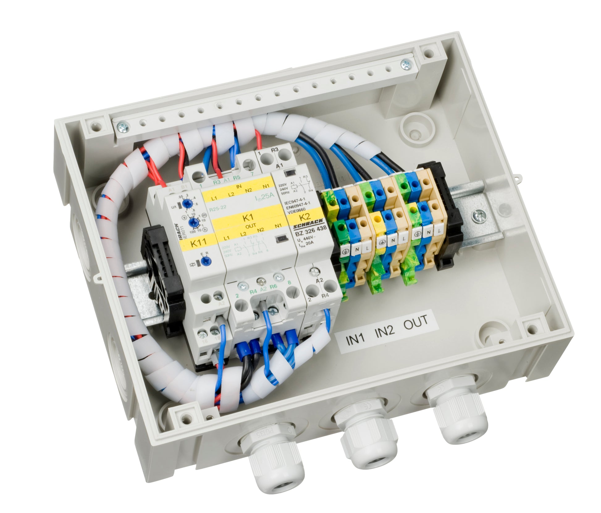 VE Transfer Switch 5KVA, 1-fas 200-250Vac - Image 2