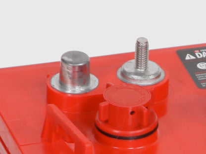 Rolls 12-Fs-24 Deep Cycle Batteri 12V 85Ah shown in angle view