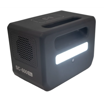 SENCI Lithium LPS 268Wh Power Station med 600W (1200W) sinus inverter