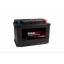 SKANBATT EFB Startbatteri 12V 75AH 760CCA +R shown in product view