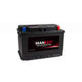 SKANBATT EFB Startbatteri 12V 75AH 760CCA (278x175x190mm) +R