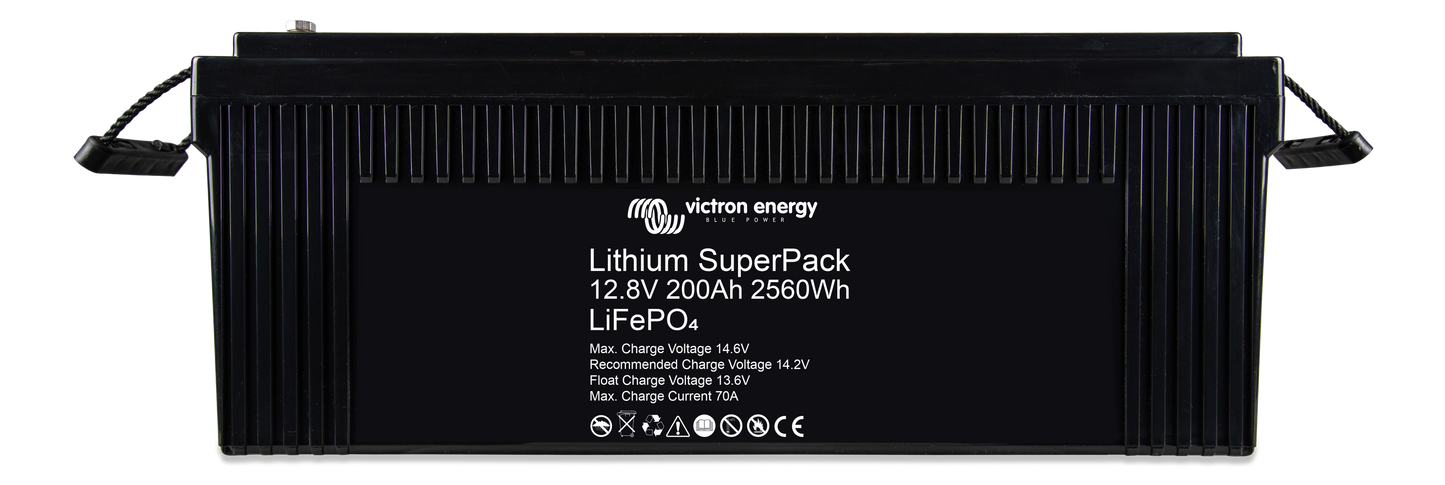 VICTRON Lithium SuperPack 12,8V 200Ah (M8)