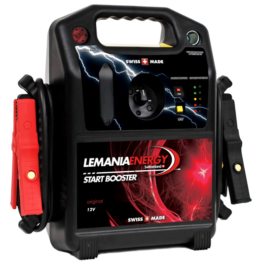 Produktbilde av LEMANIA Startbooster Proff 12V 3100A (P20-3100) NB! B-VARE
