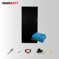 SKANBATT Solcellepakke - 220w Rammepanel (Aero) - Victron MPPT 15A