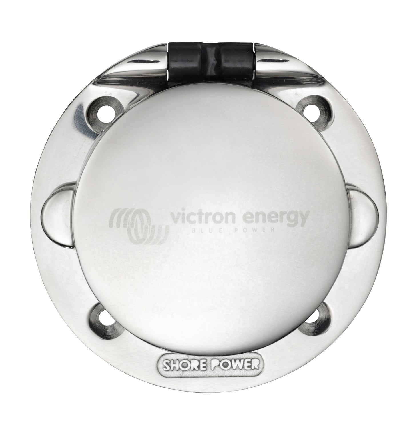 VICTRON Power Inlet 16A stainless steel with cover CEE