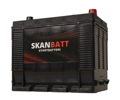 Skanbatt Startbatteri 12V 40Ah 400Cca (238X136X202Mm) +Høyre John Deere