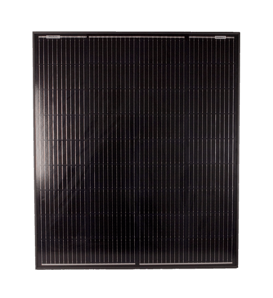 Skanbatt Solcellepanel Mono 130W Sort - 885X765X30Mm shown in product view
