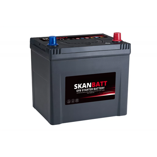 SKANBATT EFB Startbatteri 12V 73AH 630CCA +R shown in product view