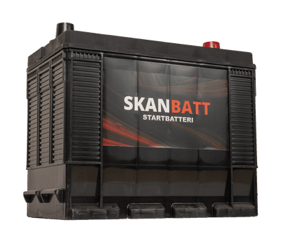 Skanbatt Startbatteri 12V 40Ah 400Cca (238X136X202Mm) +Høyre John Deere