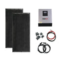 SKANBATT Kraftpaket Hybrid STUGA - Liten - 230V - 1000VA - 400W