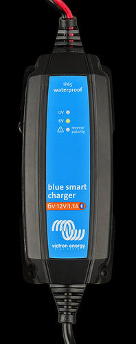 Victron Blue Smart IP65 Batterilader 6V/12V 1,1A m/Bluetooth - Image 1