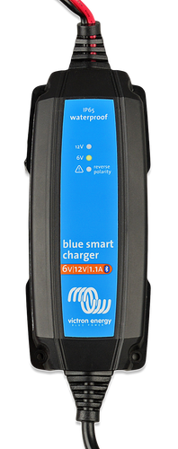 Victron Blue Smart Ip65 Batterilader 6V/12V 1,1A M/Bluetooth shown in product view