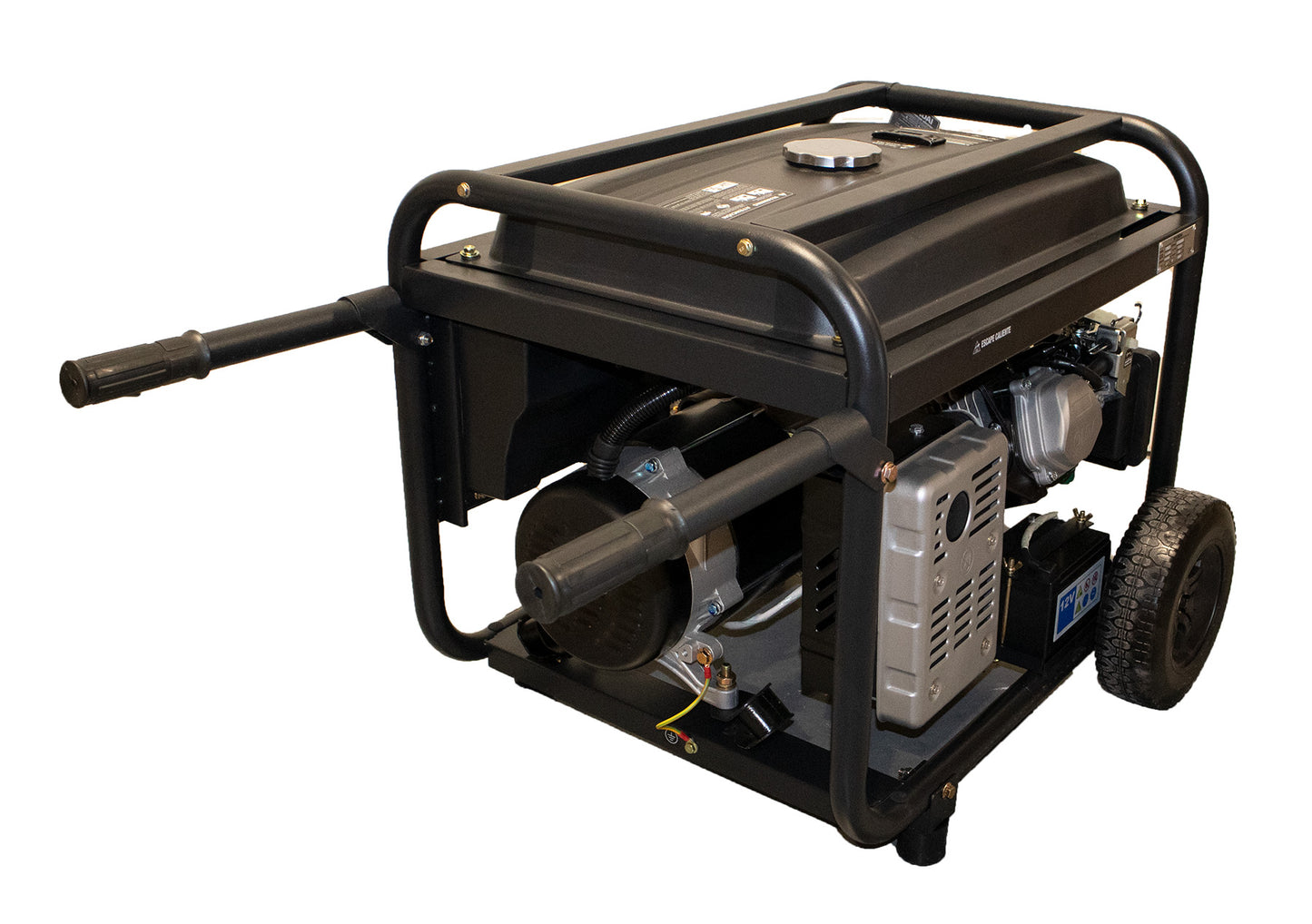 HYUNDAI HY10000LEK-3 Strømaggregat 10kVA - 230V 3-FAS - BENSIN