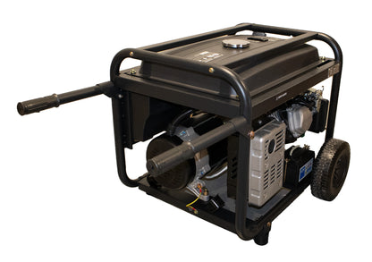 HYUNDAI HY10000LEK-3 Strømaggregat 10kVA - 230V 3-FAS - BENSIN - inkl. klargjøring shown in detail view