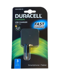Duracell Usb Lader 2 / 4A Sort Modell