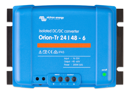 Victron Orion Tr Omformer Dc-Dc 24>48V 6A (Galvanisk Isolert) shown in product view