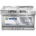 Varta Fritidsbatteri Efb Batteri 12V 80Ah 800Cca (315X175X190/190Mm) +Høyre Led80 (Var-930080)
