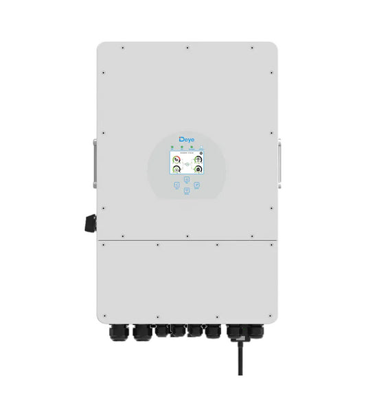 Deye 3-fase hybrid inverter 10kW, 400V / 6kW, 230V