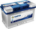 Varta Blue Dynamic Efb Batteri 12V 80Ah 730Cca (315X175X190/190Mm) +Høyre N80