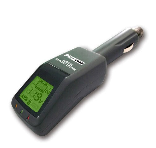 Batteritester og USB lader BT400