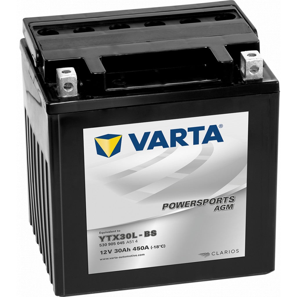 varta-agm-mc-batteri-12v-30ah-450cca-166x127x175mm-hoyre-ytx30l-bs