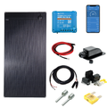 SKAN-VIC SFLEX 200W Flexipanel komplett kit med VICTRON MPPT 75/15