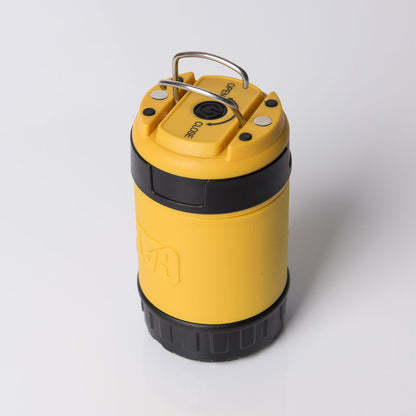 Cat Lanternelampe Ct6510 - 200 Lumen - Batteri shown in angle view