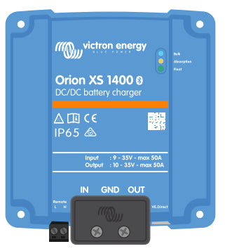 VICTRON Orion XS 1400 DC-DC Lader 50A (Ikke isolert) - Image 1
