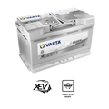 Varta Silver Dynamic Agm Batteri 12V 80Ah 800Cca (315X175X190/190Mm) +Høyre A6
