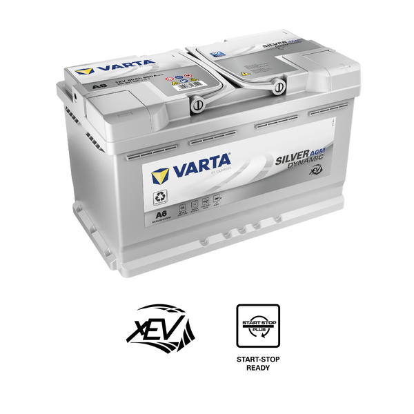 VARTA startbatterier