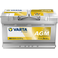 Varta Silver Dynamic Agm Batteri 12V 80Ah 800Cca (315X175X190/190Mm) +Høyre A6