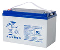 Ritar Gel Deep Cycle Batteri 12V 100Ah (328X169X222Mm) +Venstre
