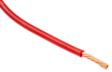 Kabel 4mm2 Rød - Image 1