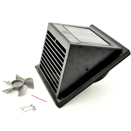 Wattstunde Solventilator Veggmodell Svart shown in product view image 3