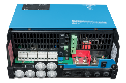 Victron Quattro-Ii 24/5000/120-50/50 Kombinert Batterilader Og Inverter shown in product view image 3