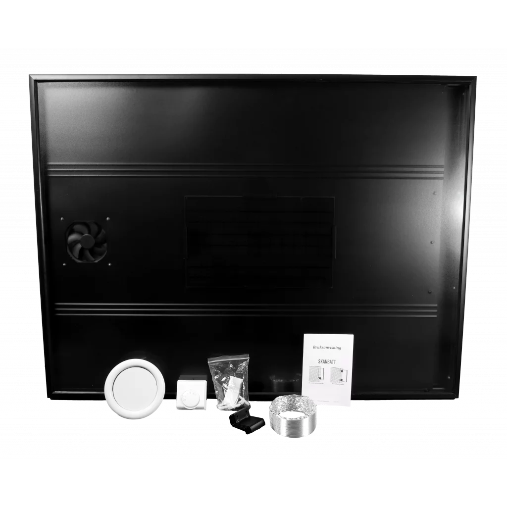 SKANBATT Solventilator SV-60 med luftvolum/t 105m3 shown in product view