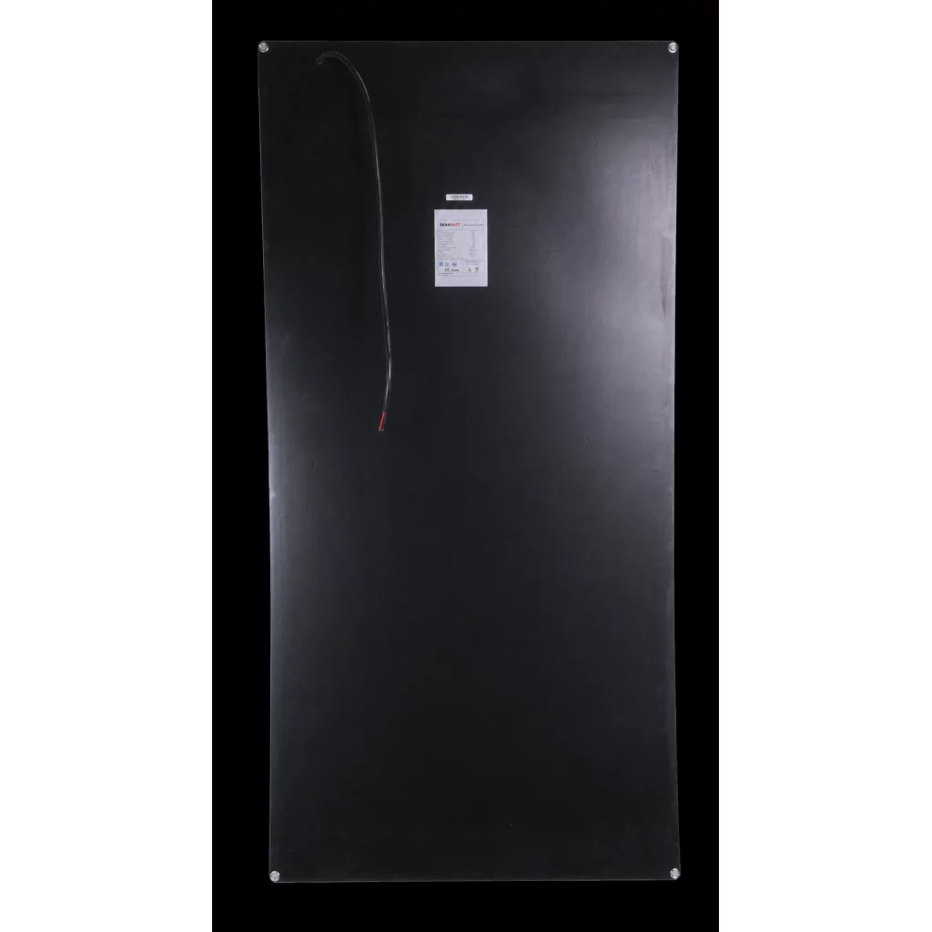SKANBATT Fleksibelt Solcellepanel 200W - ETFE - 1435x710x3mm
