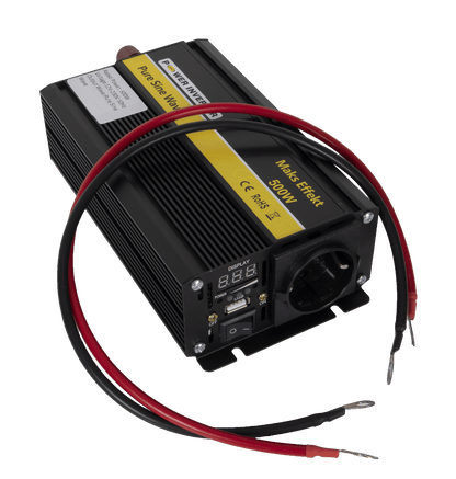 Power Inverter 12V 500W Ren Sinus label detail