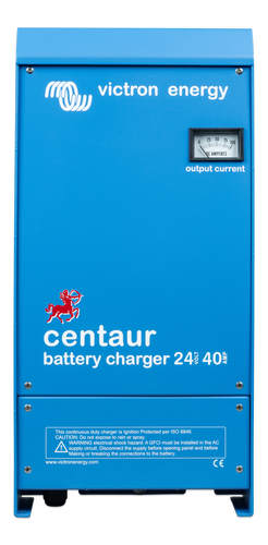 Victron Centaur Batterilader 24V 40A 3-Kanaler shown in product view