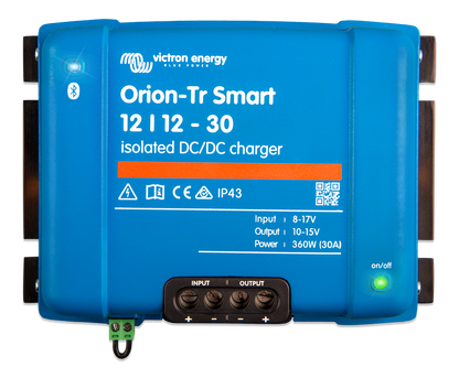 Victron Orion Tr Smart Dc-Dc Lader 12>12V 30A (Galvanisk Isolert) shown in product view